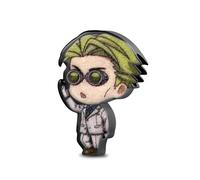 GNOCE Jujutsu Kaisen Charm Perle Yuji Itadori Charm Perles en argent sterling 925 Charms pour femmes et filles Bijoux Cadeau (Kento Nanami)