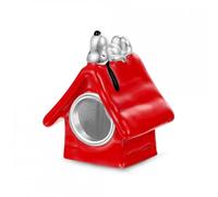 GNOCE Pendentif à Breloque Cacahuètes Debout Snoopy En Argent Sterling 925 Pour Femmes Et Filles Bijoux Cadeau Pour Les Fans (Niche pour chien Snoopy)