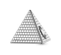 GNOCE Série Charms Villes - Charm Cathédrale De Cologne En Argent Sterling 925 Pour Femmes Et Filles, Bijoux à Offrir (Pyramides)