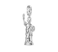 GNOCE Série Charms Villes - Charm Cathédrale De Cologne En Argent Sterling 925 Pour Femmes Et Filles, Bijoux à Offrir (Statue de la liberté)