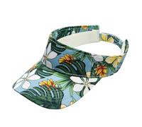 GNOLONG Estate Sun Visor Cap Regolabile Leggero Cappello da Sole per Le Donne Ragazze Vuoto Top Visiera Cappello per la Corsa,Tennis,Golf,Spiaggia.