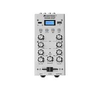 Gnome-202P mini table de mixage argentée