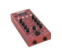 Omnitronic Gnome-202P mini table de mixage rouge