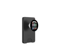 Gnome Bingo Night with My Bestie Gambling Gambler Gift Funny PopSockets PopWallet pour MagSafe