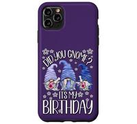 GNOME Birthday for Women Did You GNOME It`s My Birthday Coque pour iPhone 11 Pro Max