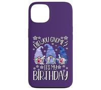 GNOME Birthday for Women Did You GNOME It`s My Birthday Coque pour iPhone 13