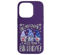 GNOME Birthday for Women Did You GNOME It`s My Birthday Coque pour iPhone 14 Pro
