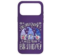 GNOME Birthday for Women Did You GNOME It`s My Birthday Coque pour iPhone 17 Pro Max