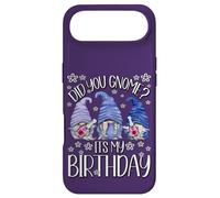 GNOME Birthday for Women Did You GNOME It`s My Birthday Coque pour iPhone Air