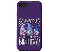 GNOME Birthday for Women Did You GNOME It`s My Birthday Coque pour iPhone SE (2020) / 7/8