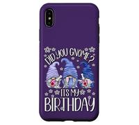 GNOME Birthday for Women Did You GNOME It`s My Birthday Coque pour iPhone XS Max