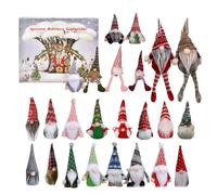GNOME CALENDAR 2025, 24 Pièces Gonks Counom De Noël, Nome Decor Christmas Advent Calendarr | Décorations À Domicile Pour Étudiants Couples Femmes Hommes Professeurs De Bureau De Bureau À La Ma