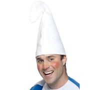 Gnome Chapeau Blanc Conte de Fées & Magique Homme Costume Déguisement Neuf
