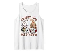 GNOME Coffee Cup Graphic for Women Who Loves Lots of Coffee Débardeur