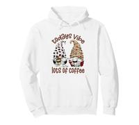 GNOME Coffee Cup Graphic for Women Who Loves Lots of Coffee Sweat à Capuche