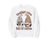 GNOME Coffee Cup Graphic for Women Who Loves Lots of Coffee Sweatshirt