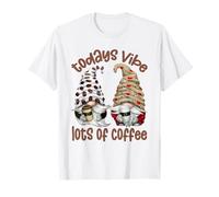 GNOME Coffee Cup Graphic for Women Who Loves Lots of Coffee T-Shirt