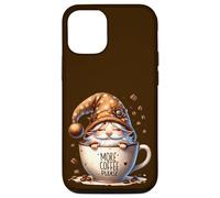 GNOME Coffee Mug with More Coffee Saying for Women at Work Coque pour iPhone 12/12 Pro