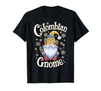 GNOME colombien Délice de Noël T-Shirt Graphique avec Valeur