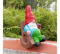 GNOME De Jardin Drôle - Ornements De Jardin sans Visage, Décoration De Jardiin GNOME | Figure De Statue en Résine pour La Gourde De Salle De Bain Patio