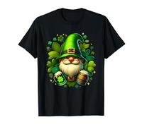 GNOME De La Saint Patrick Shamrock St. Patrick's GNOME T-Shirt