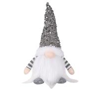GNOME de Noël, en Peluche alimentée par Piles de 30 cm - GNOME à Piles | pour Thanksgiving, Pâques, Anniversaire, Maison, Lieu de Travail, bibliothèque, Cuisine, Manteau de cheminée