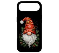 GNOME de Noël, Flocons de Neige, Houx, pin Coque pour iPhone Air