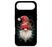 GNOME de Noël, Flocons de Neige, Houx, pin Coque pour iPhone Air