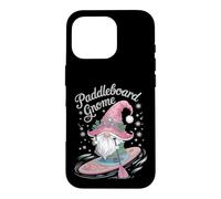 GNOME de Noël Fun Vibes Paddleboard Coque pour iPhone 16 Pro