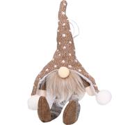 Gnome de Noël,Ornement de Noël,Gnome de Noël,Pendentif arbre de Noël,Décoration gnome de Noël,Gnome de Noël à lumière LED