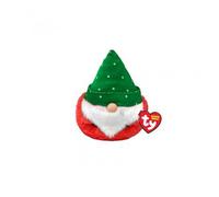 Gnome de Noël Puffies Ty Turvey - Décoration festive et amusante