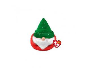 Gnome de Noël Puffies Ty Turvey - Décoration festive et amusante