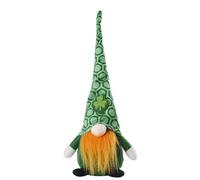 Gnome De Saint Patrick En Peluche, Décorations De Jour, Poupée Sans Visage, Décor De Fête, Cadeau Pour Enfants