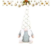 GNOME Decor - Hiver Table Gnomes Ornement - Doll 17.72inch Glitter Ornement Festif pour Le Festival Girls Boys Kids Gathering Activities Party