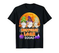 GNOME d'officier d'halloween Assorti à l'escouade de prêt hypothécaire T-Shirt