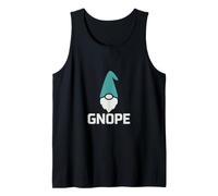 GNOME drôle Disant gnope Humour Minimaliste Débardeur