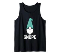 GNOME drôle Disant gnope Humour Minimaliste Débardeur