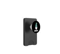 GNOME drôle Disant gnope Humour Minimaliste PopSockets PopWallet pour MagSafe