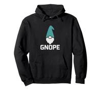 GNOME drôle Disant gnope Humour Minimaliste Sweat à Capuche