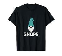 GNOME drôle Disant gnope Humour Minimaliste T-Shirt