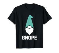 GNOME drôle Disant gnope Humour Minimaliste T-Shirt