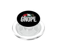 GNOME drôle Disant gnope Sarcastique Humoristique PopSockets PopGrip pour MagSafe