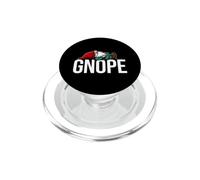 GNOME drôle Disant gnope Sarcastique Humoristique PopSockets PopGrip pour MagSafe