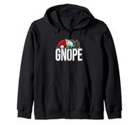 GNOME drôle Disant gnope Sarcastique Humoristique Sweat à Capuche