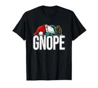 GNOME drôle Disant gnope Sarcastique Humoristique T-Shirt
