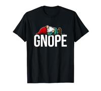 GNOME drôle Disant gnope Sarcastique Humoristique T-Shirt