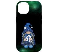 GNOME du Zodiaque Lion Astrologie Céleste Personnage Art Coque pour iPhone 14