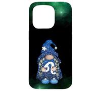 GNOME du Zodiaque Lion Astrologie Céleste Personnage Art Coque pour iPhone 15 Pro