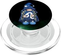 GNOME du Zodiaque Lion Astrologie Céleste Personnage Art PopSockets PopGrip pour MagSafe