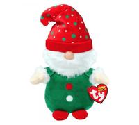 Gnome en peluche - Ty - Gnolan - 15 cm - Vert - Mixte